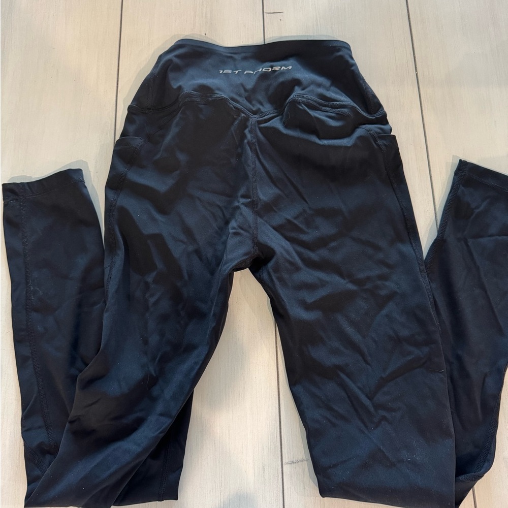 1st Phorm - Black Women's Leggings - Picture 2 of 4